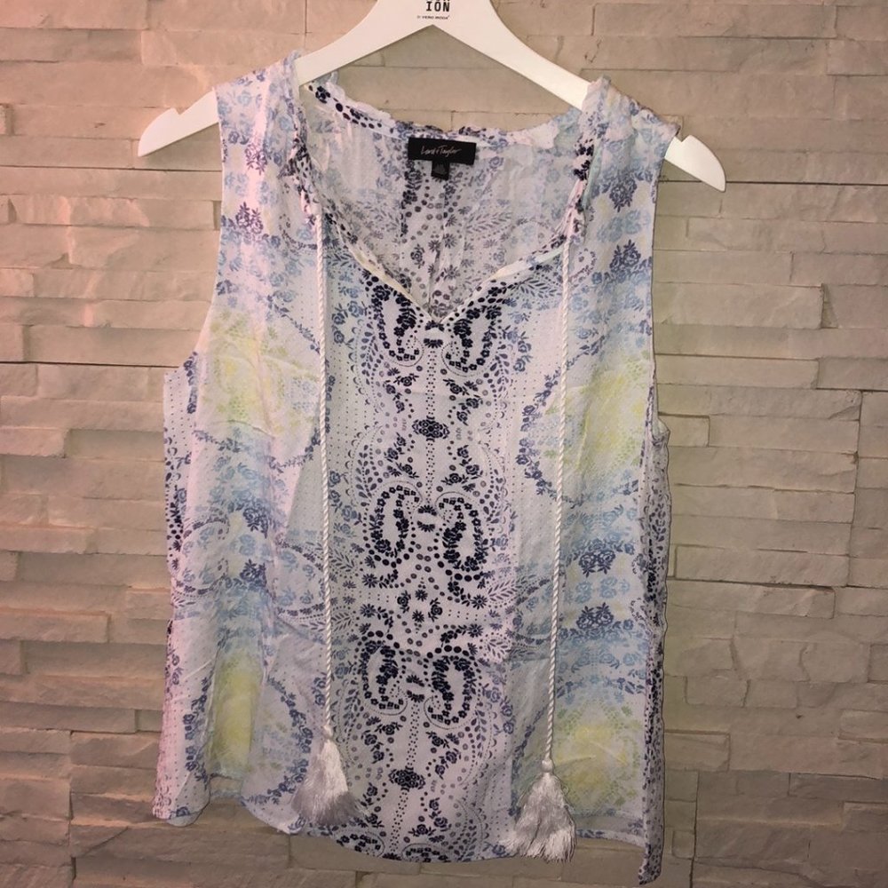 Lord & Taylor- Tank top blouse